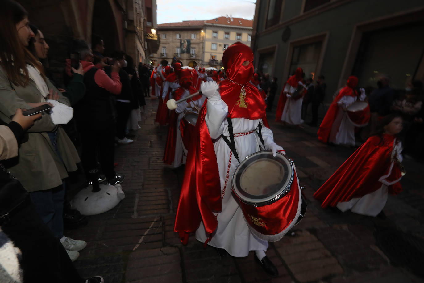 Fotos: Los rapacinos emocionan en Rivero y Camposagrado