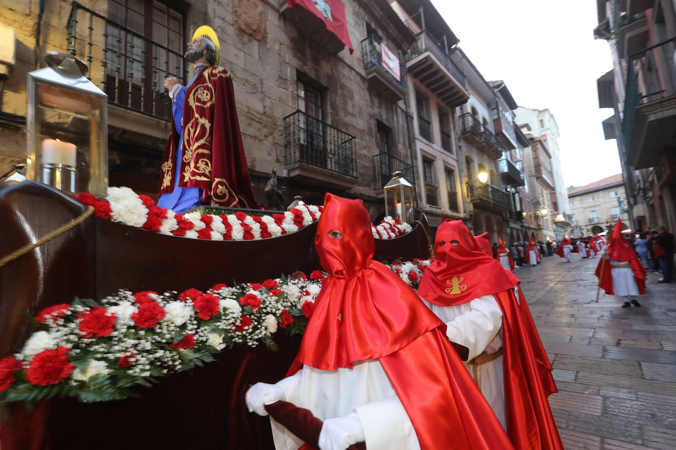 Fotos: Los rapacinos emocionan en Rivero y Camposagrado