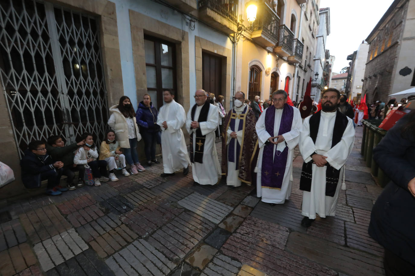 Fotos: Los rapacinos emocionan en Rivero y Camposagrado