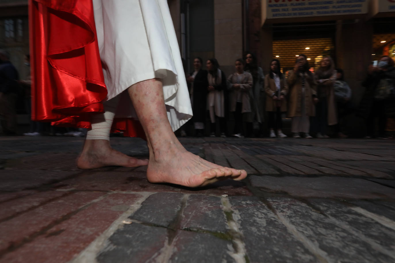 Fotos: Los rapacinos emocionan en Rivero y Camposagrado