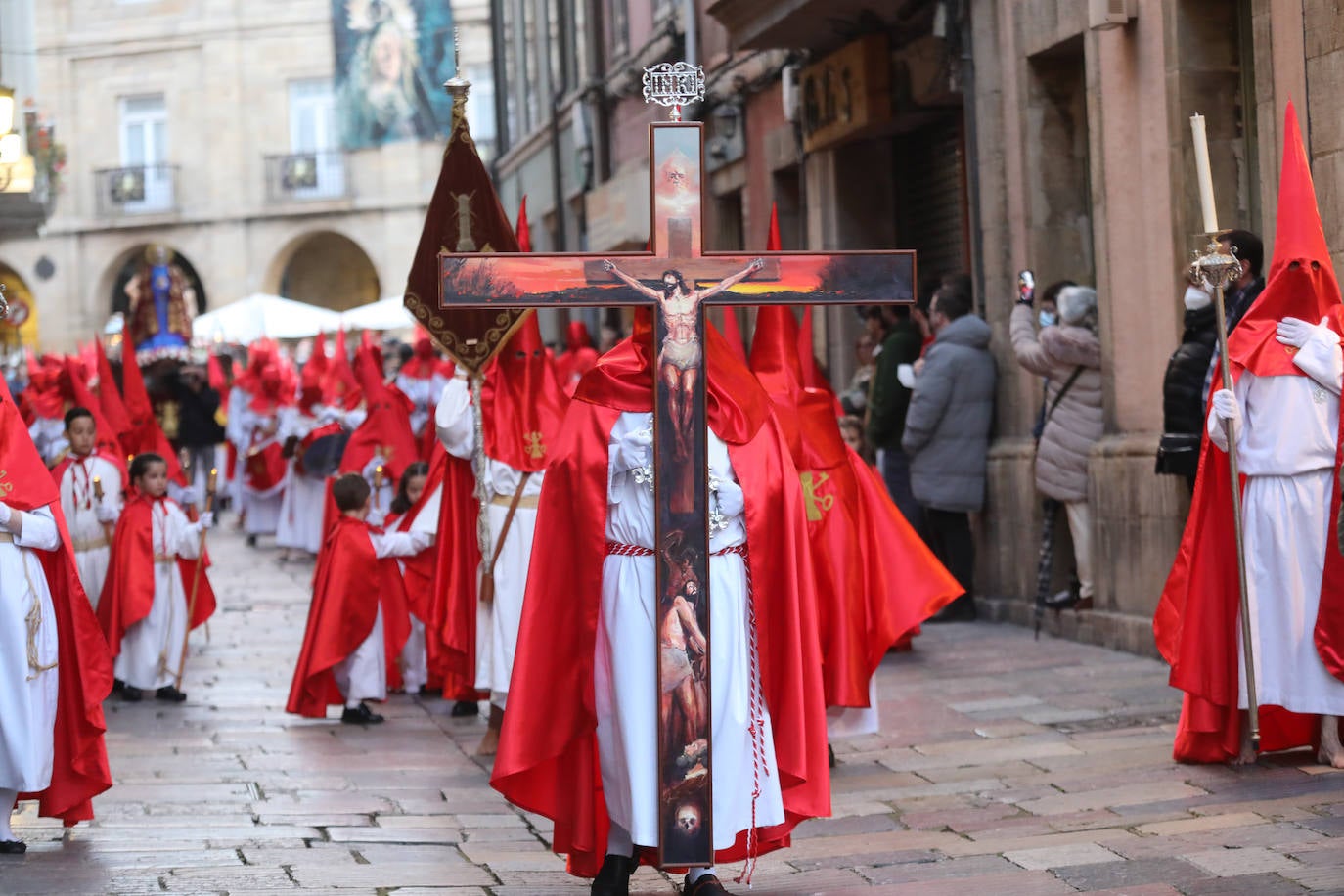 Fotos: Los rapacinos emocionan en Rivero y Camposagrado