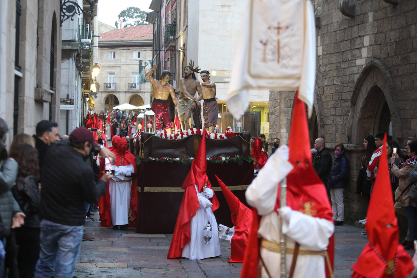 Fotos: Los rapacinos emocionan en Rivero y Camposagrado
