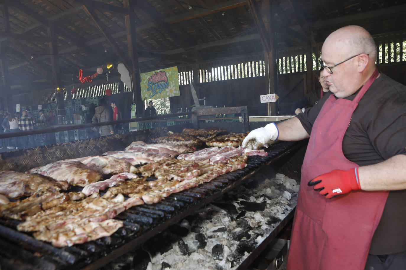 Roza se impone en la XII edición de la Meyor Primer Sidra l'añu.