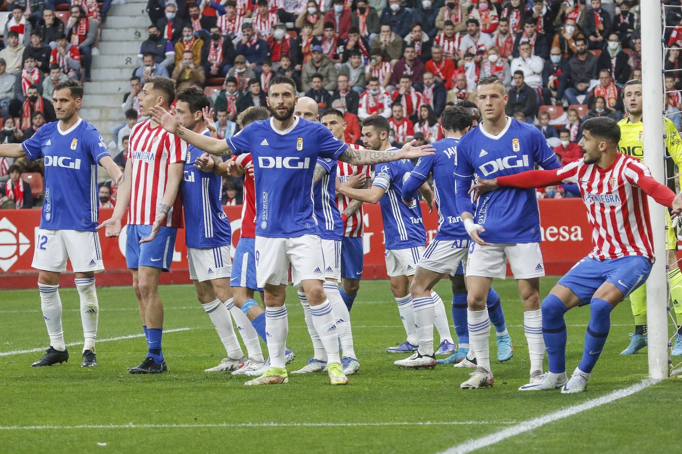 Fotos: Las mejores jugadas del Sporting - Oviedo