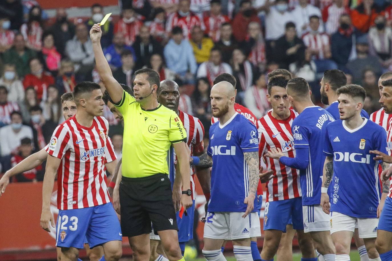 Fotos: Las mejores jugadas del Sporting - Oviedo