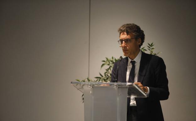 Fernando Miranda, durante su intervención en la jornada