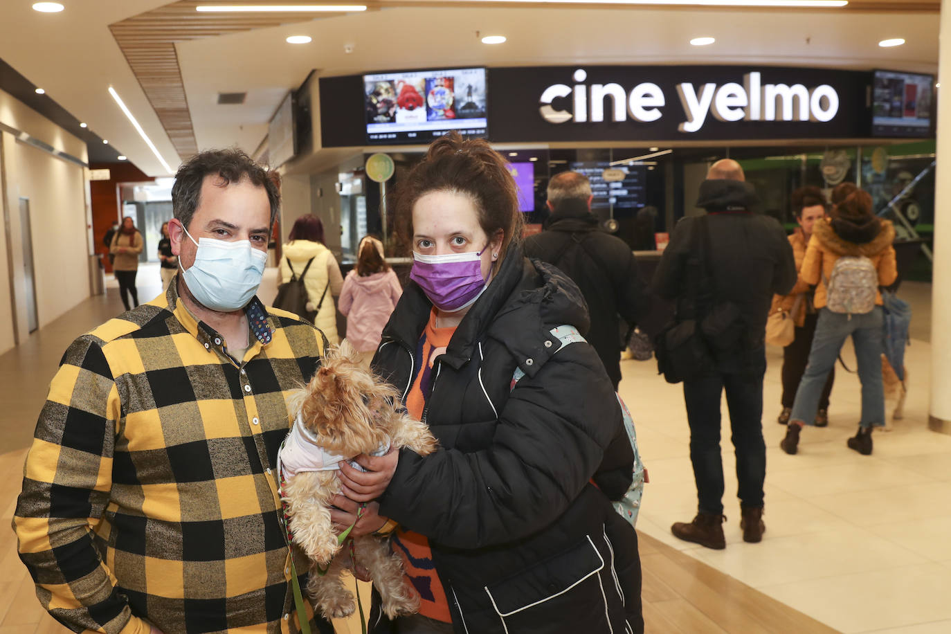 Fotos: El séptimo arte es &#039;dogfriendly&#039; en Gijón