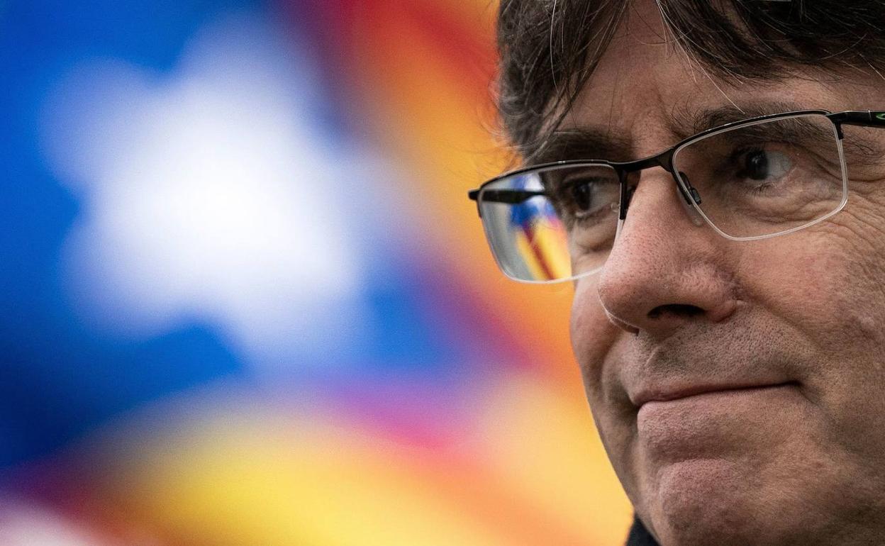 El expresidente de la Generalitat, Carles Puigdemont. 