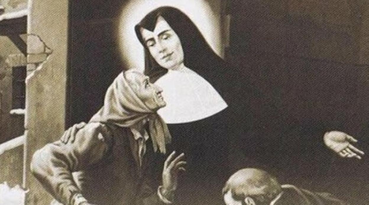 Santa Teresa de Jesús Jornet, fundadora de la congregación.