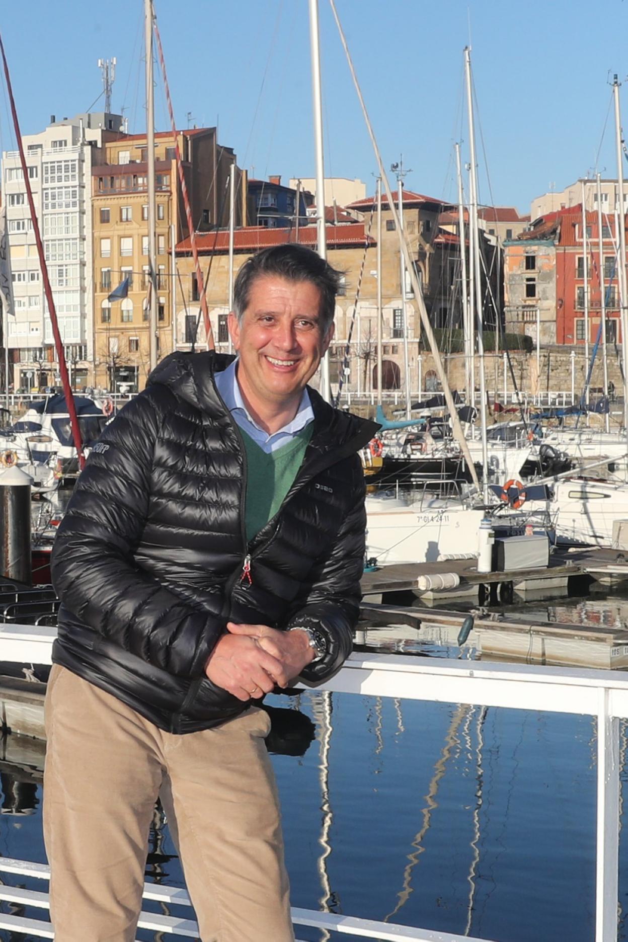 El diputado de Ciudadanos Manuel Cifuentes. 