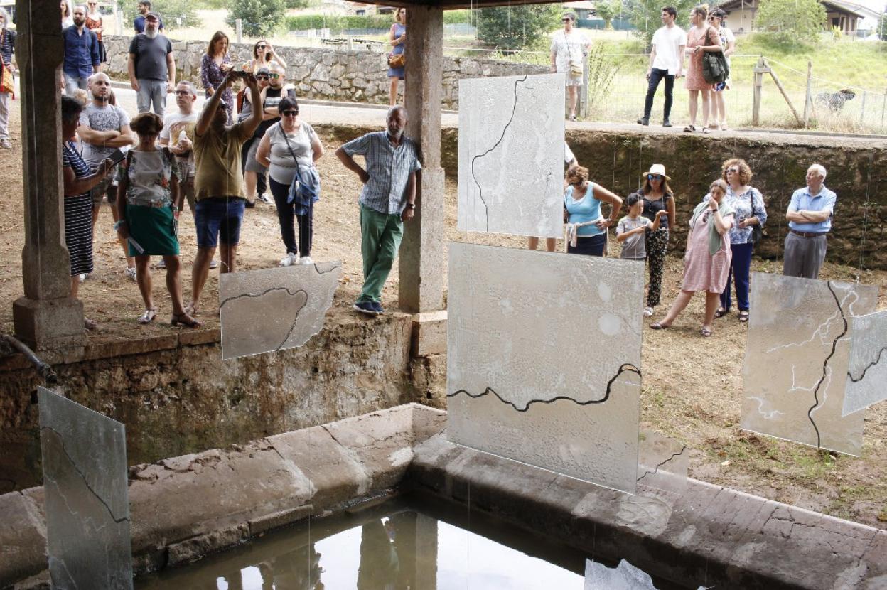 Visitantes de la cita de 2019, que atrajo a más de 2.000 personas. 