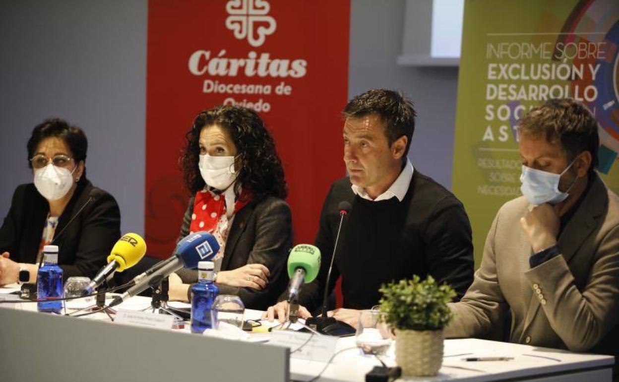 Encuentro organizado por la Fundación FOESSA, Cáritas Diocesana de Oviedo y la facultad Padre Ossó. 