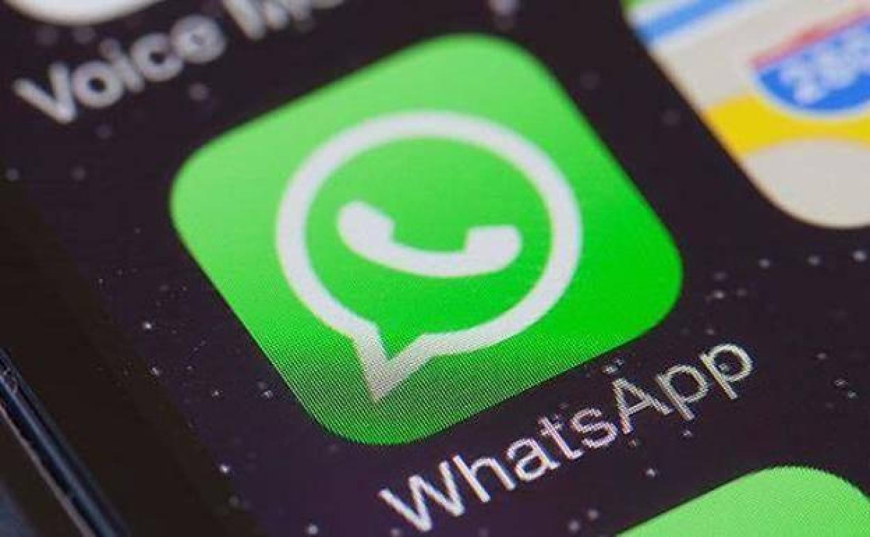 La aplicación Whatsapp para móvil.