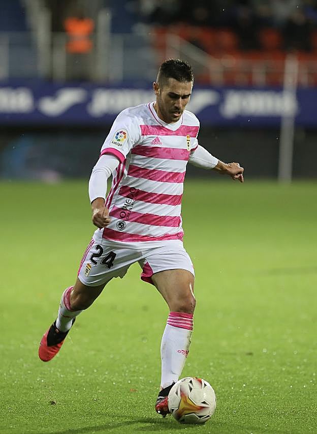 Lucas Ahijado, baja por una rotura de fibras