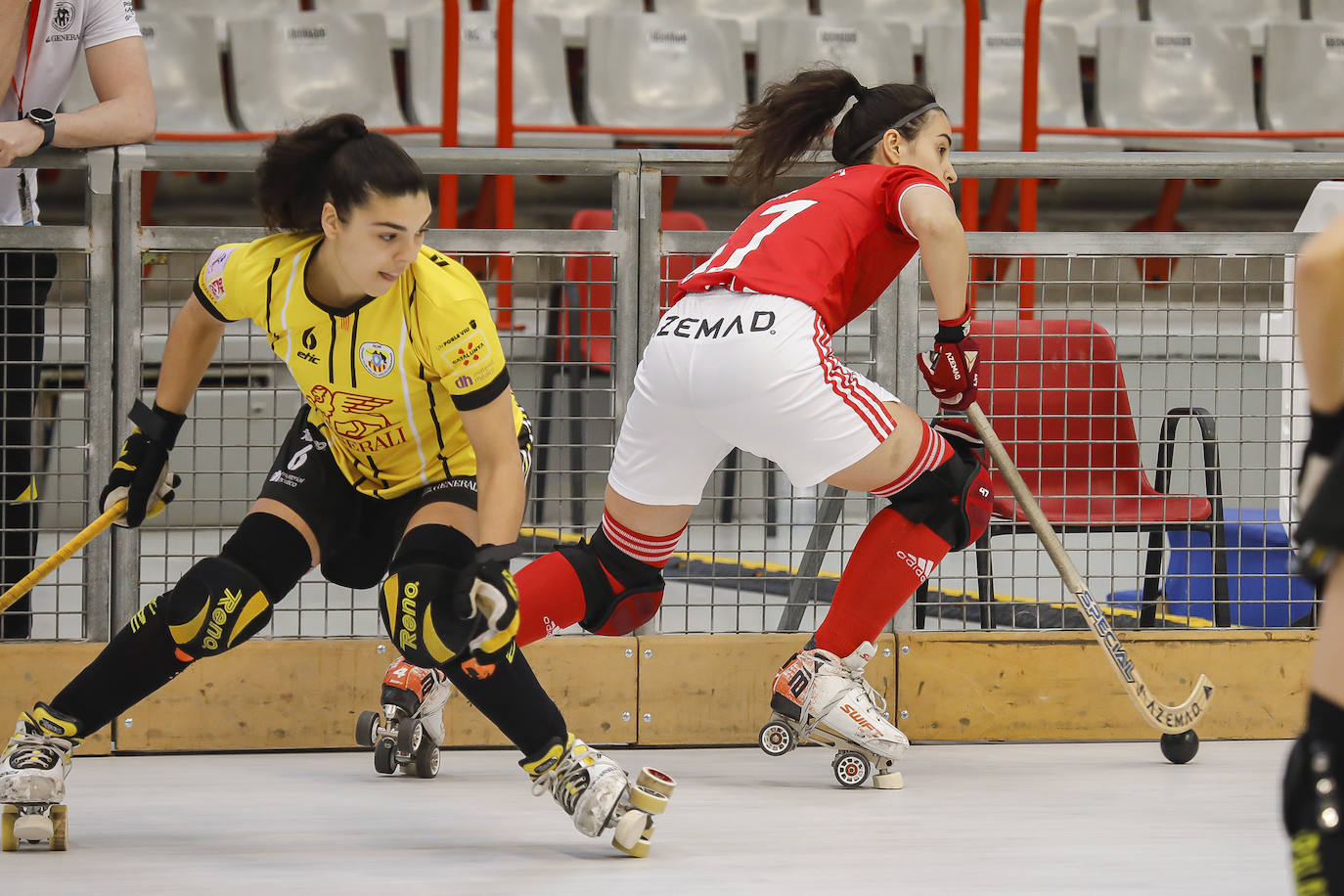 Fotos: Las mejores imágenes del Benfica - Palau
