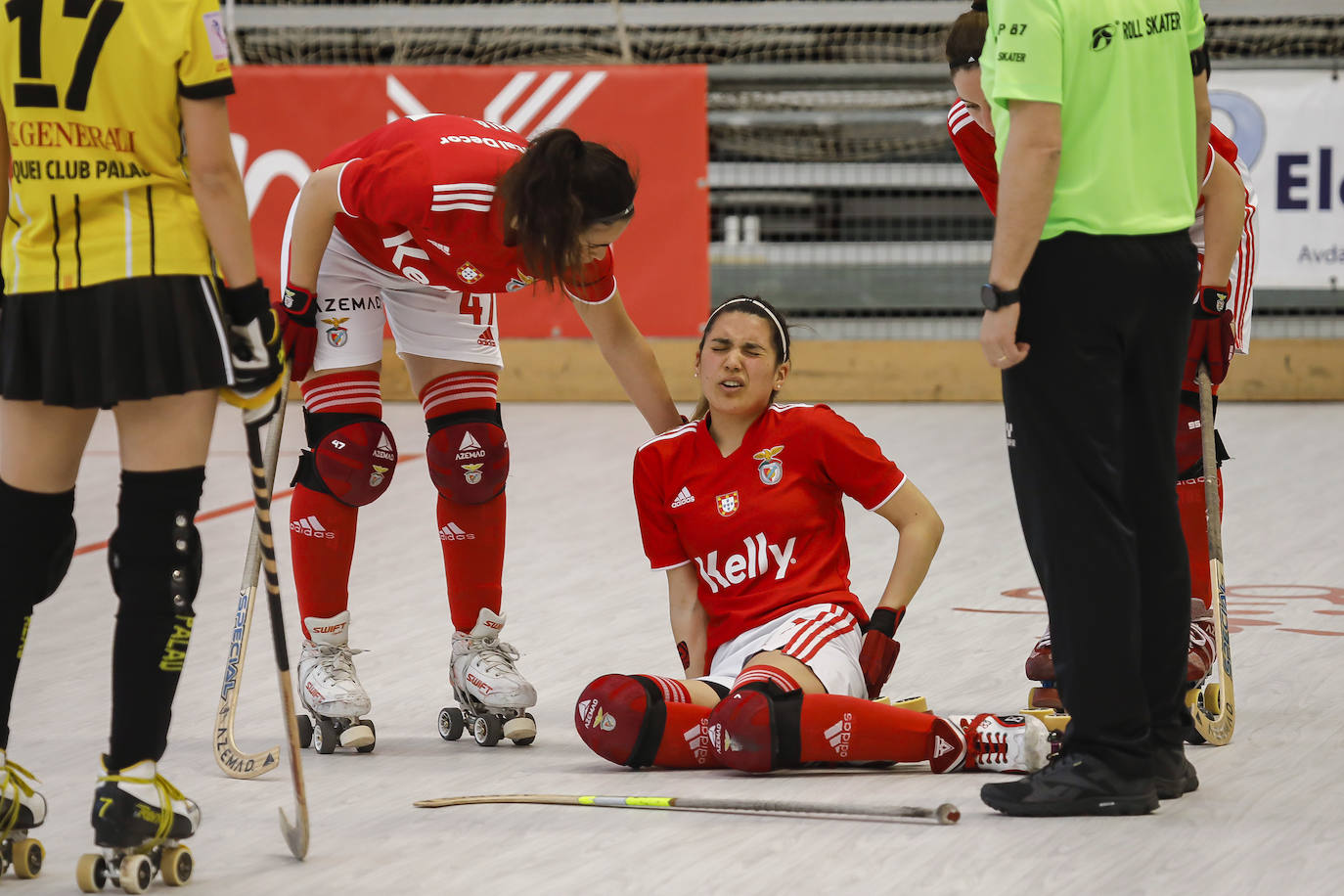 Fotos: Las mejores imágenes del Benfica - Palau