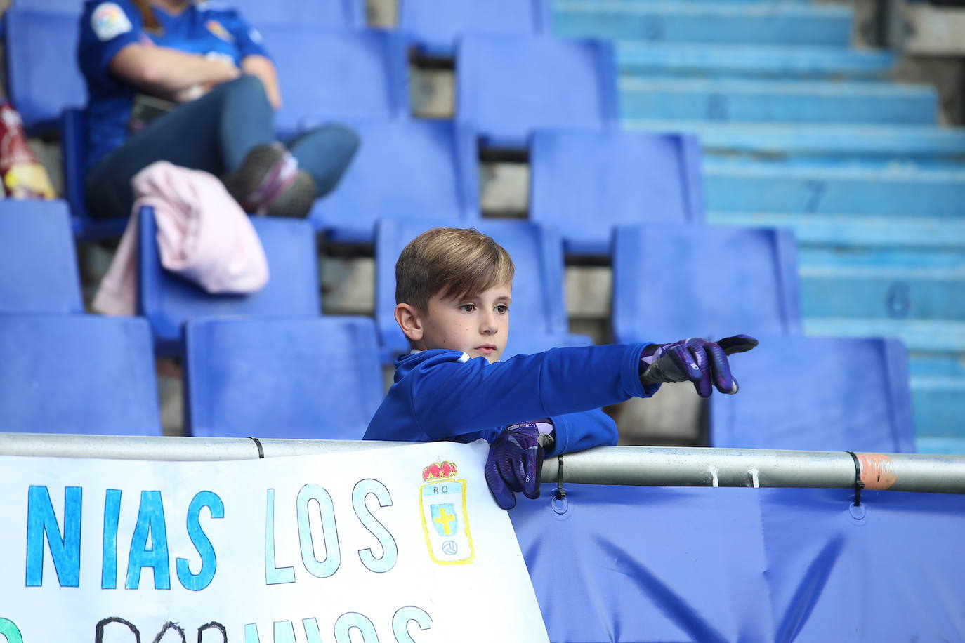 Fotos: ¿Estuviste en el Real Oviedo - Mirandés? ¡Búscate!