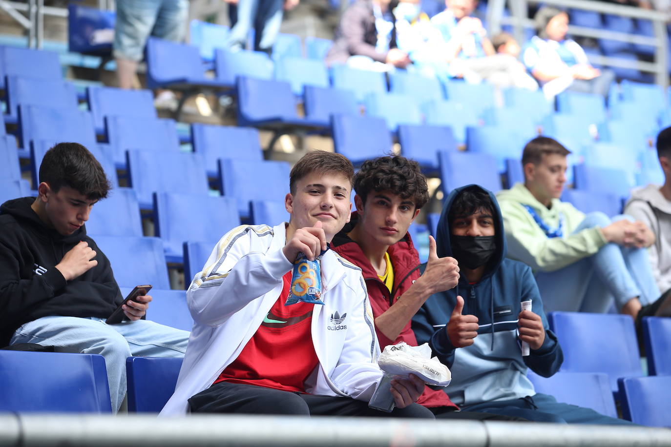 Fotos: ¿Estuviste en el Real Oviedo - Mirandés? ¡Búscate!