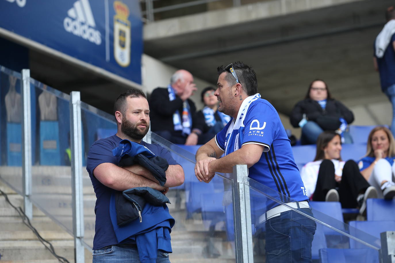 Fotos: ¿Estuviste en el Real Oviedo - Mirandés? ¡Búscate!