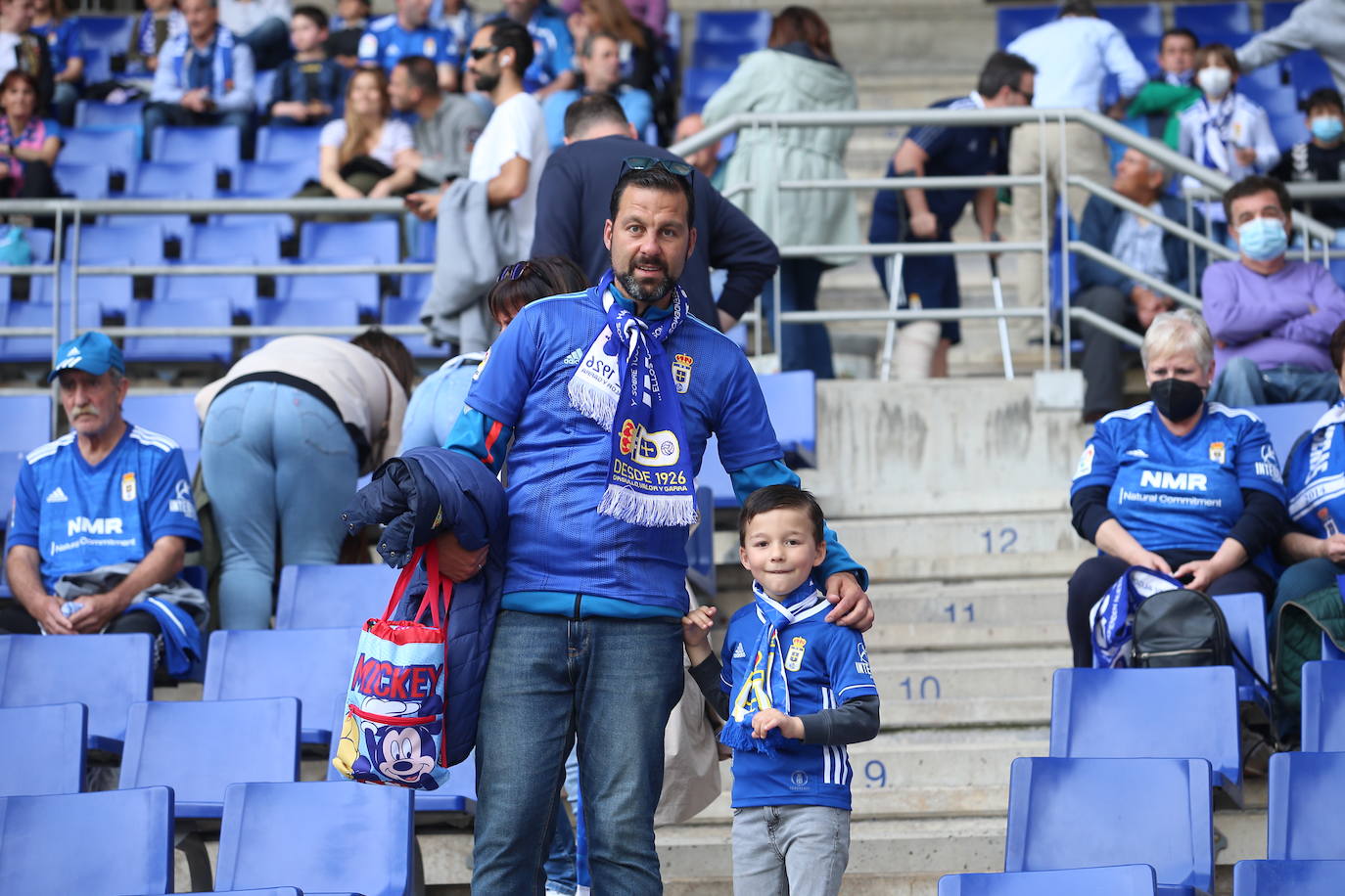 Fotos: ¿Estuviste en el Real Oviedo - Mirandés? ¡Búscate!