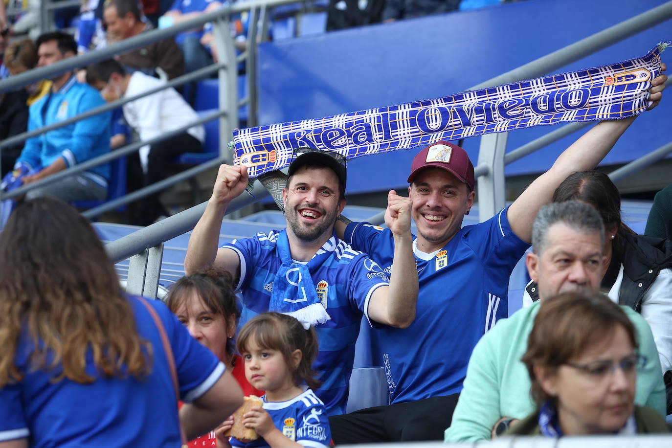 Fotos: ¿Estuviste en el Real Oviedo - Mirandés? ¡Búscate!