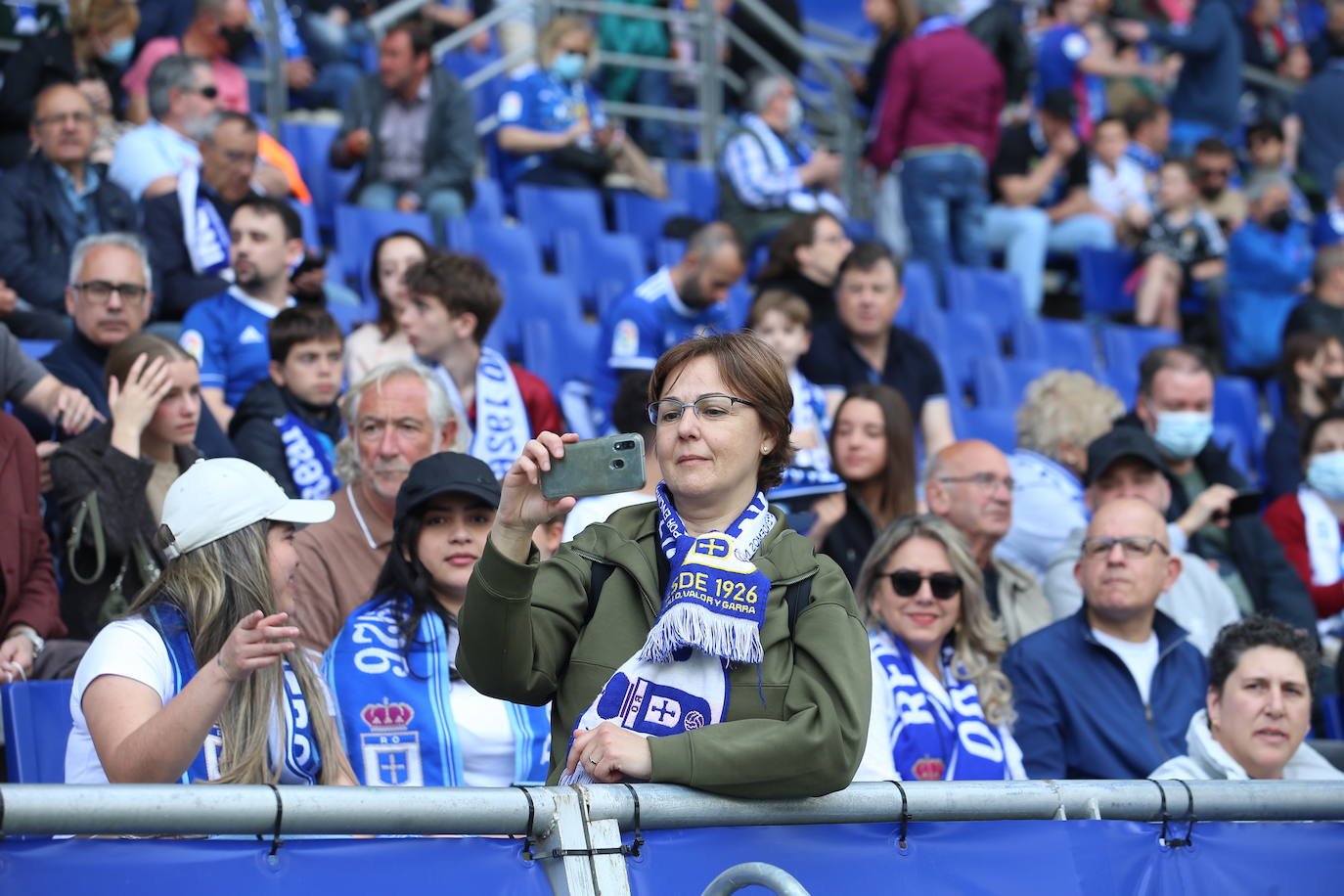 Fotos: ¿Estuviste en el Real Oviedo - Mirandés? ¡Búscate!