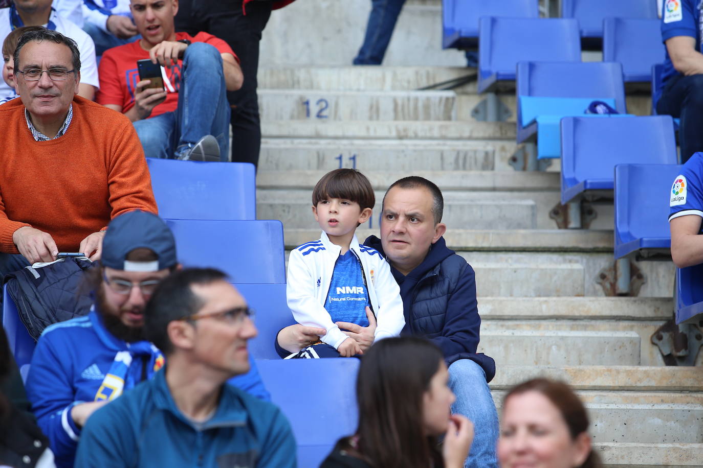 Fotos: ¿Estuviste en el Real Oviedo - Mirandés? ¡Búscate!