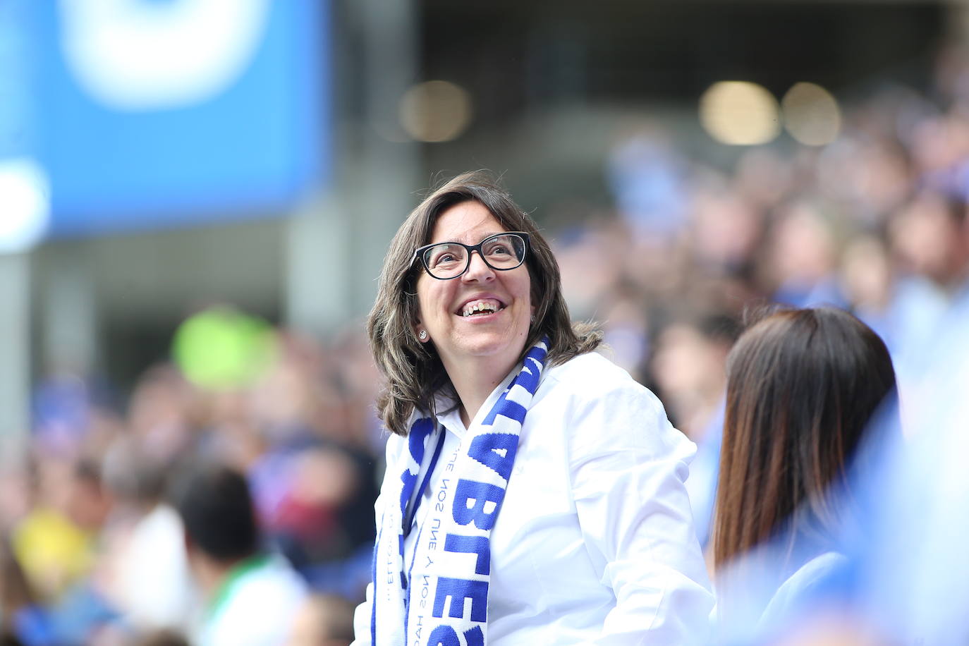 Fotos: ¿Estuviste en el Real Oviedo - Mirandés? ¡Búscate!