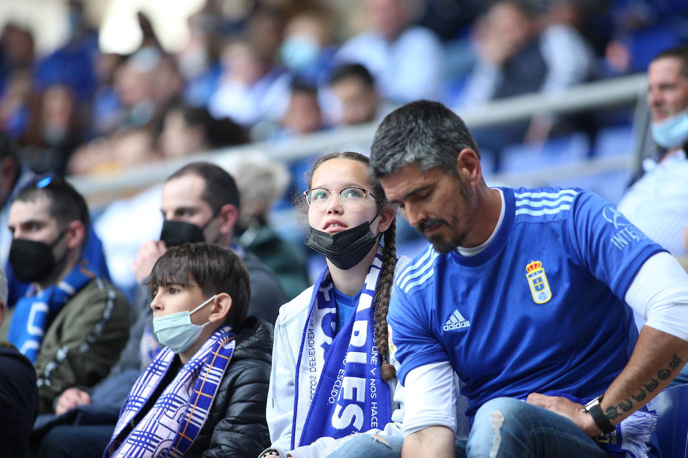 Fotos: ¿Estuviste en el Real Oviedo - Mirandés? ¡Búscate!