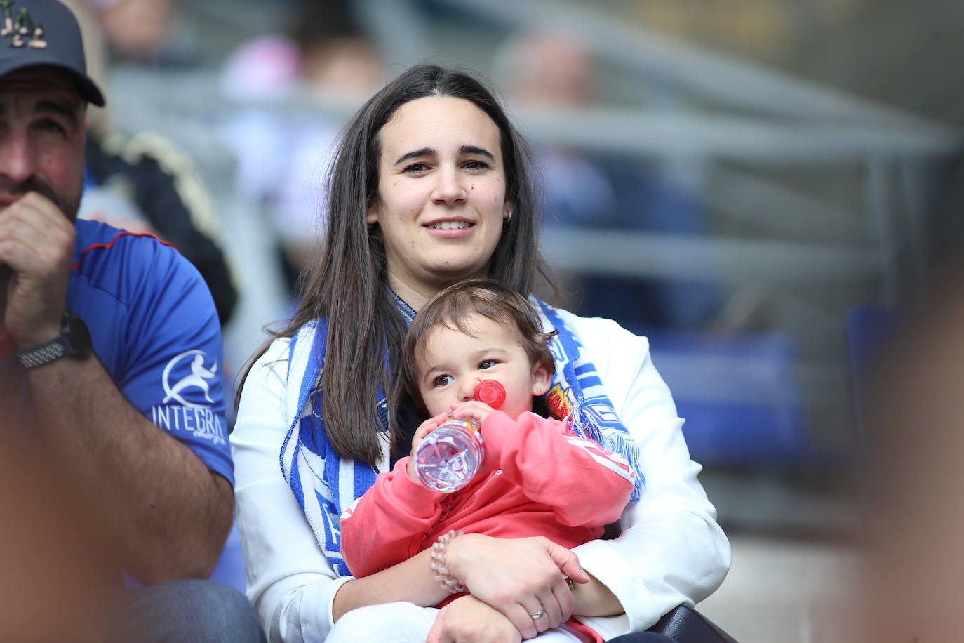 Fotos: ¿Estuviste en el Real Oviedo - Mirandés? ¡Búscate!