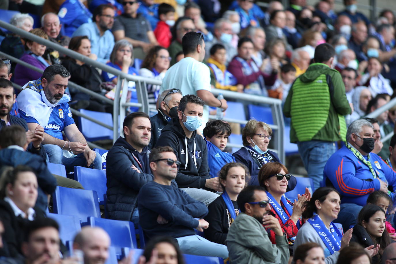 Fotos: ¿Estuviste en el Real Oviedo - Mirandés? ¡Búscate!