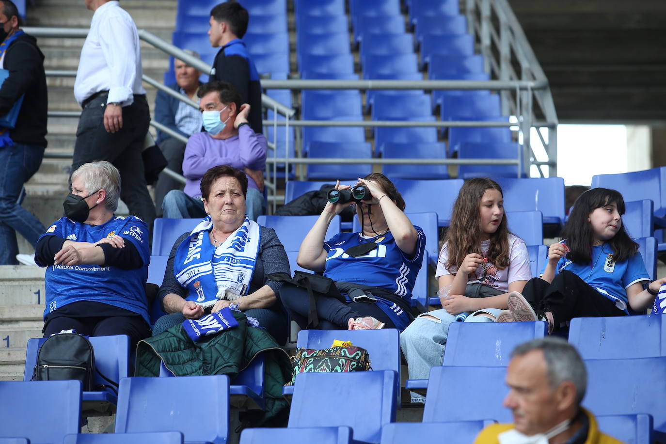 Fotos: ¿Estuviste en el Real Oviedo - Mirandés? ¡Búscate!