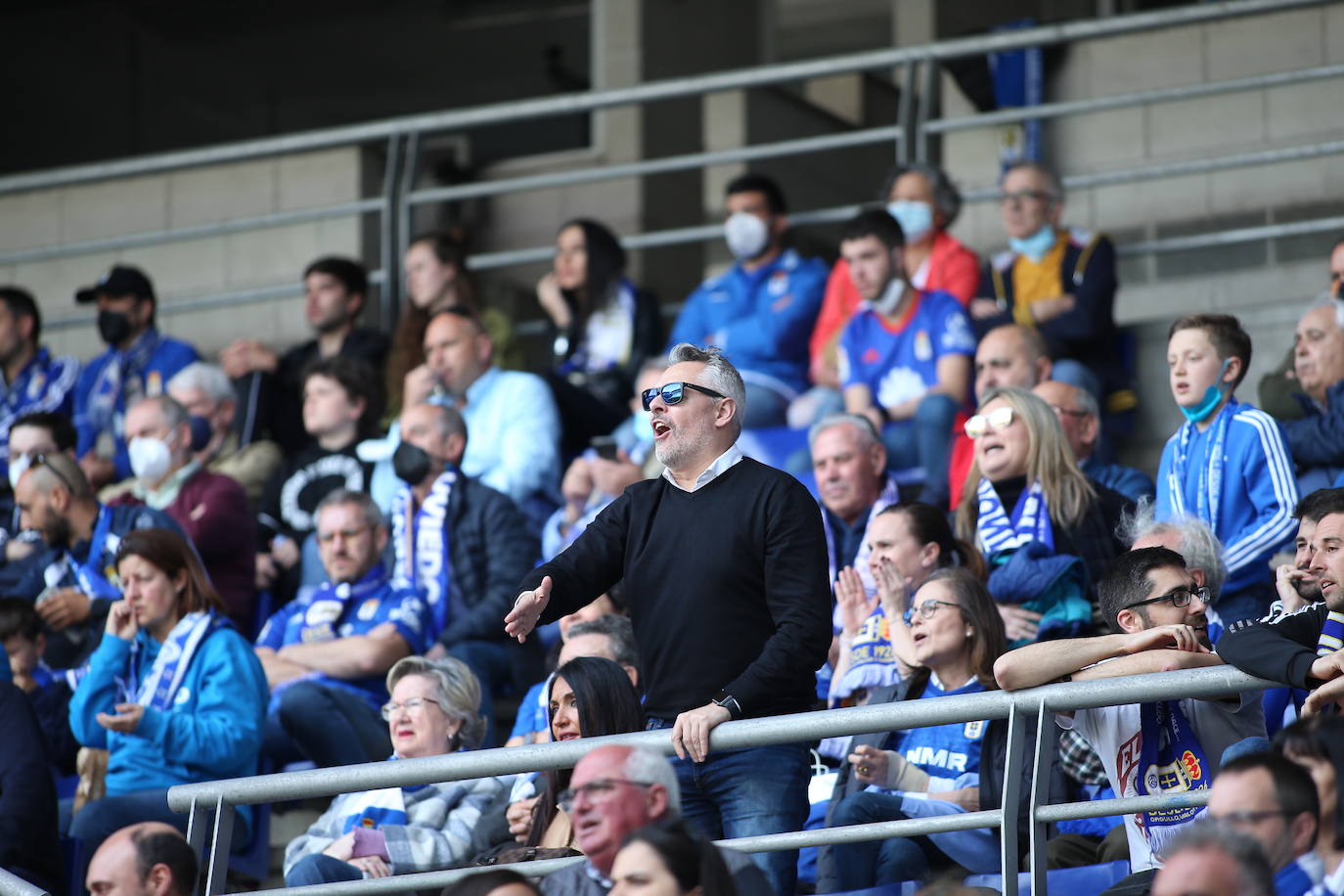 Fotos: ¿Estuviste en el Real Oviedo - Mirandés? ¡Búscate!