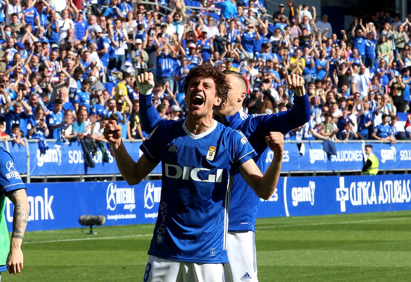 Fotos: Las mejores imágenes del Real Oviedo - Mirandés