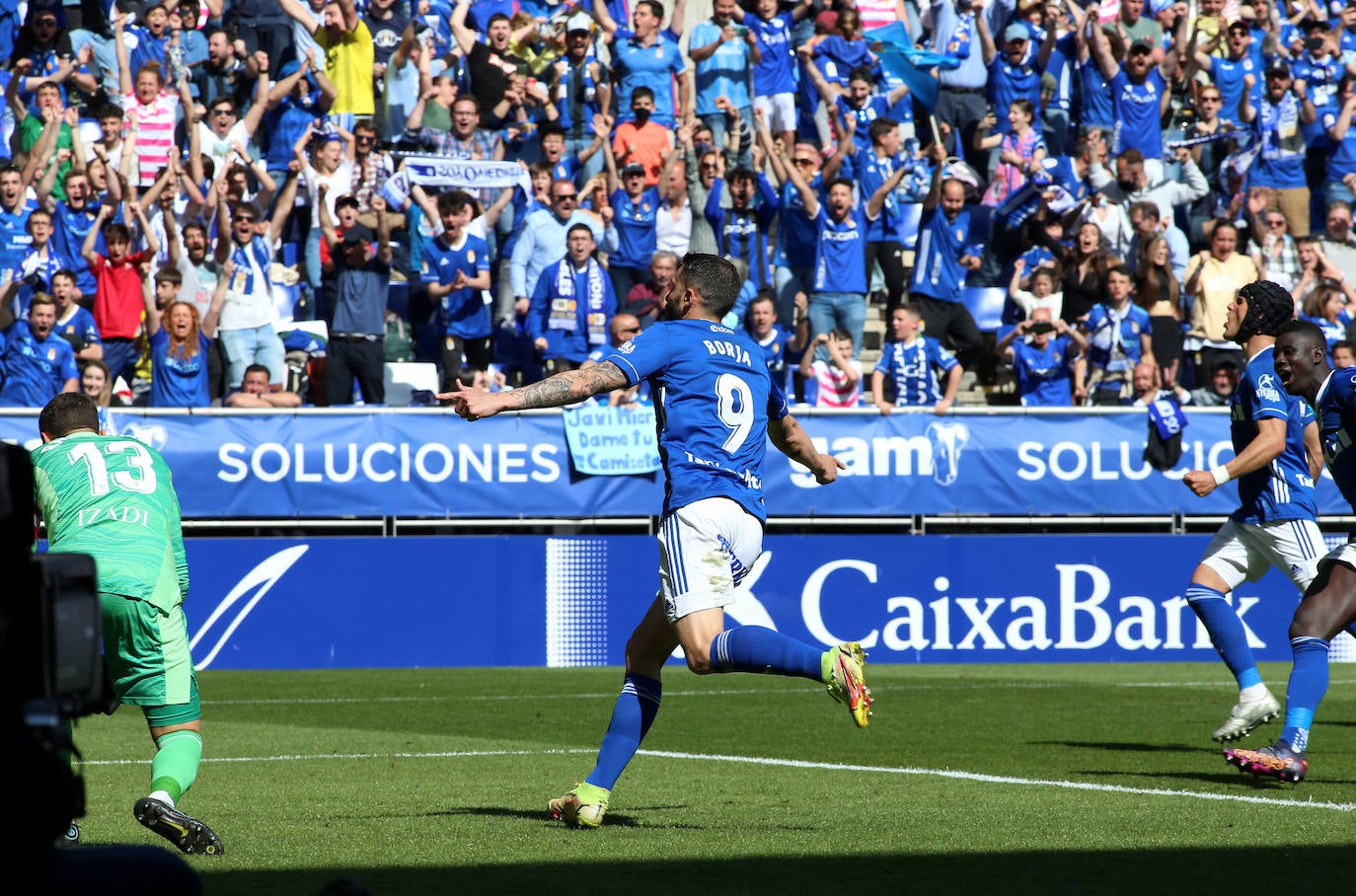 Fotos: Las mejores imágenes del Real Oviedo - Mirandés