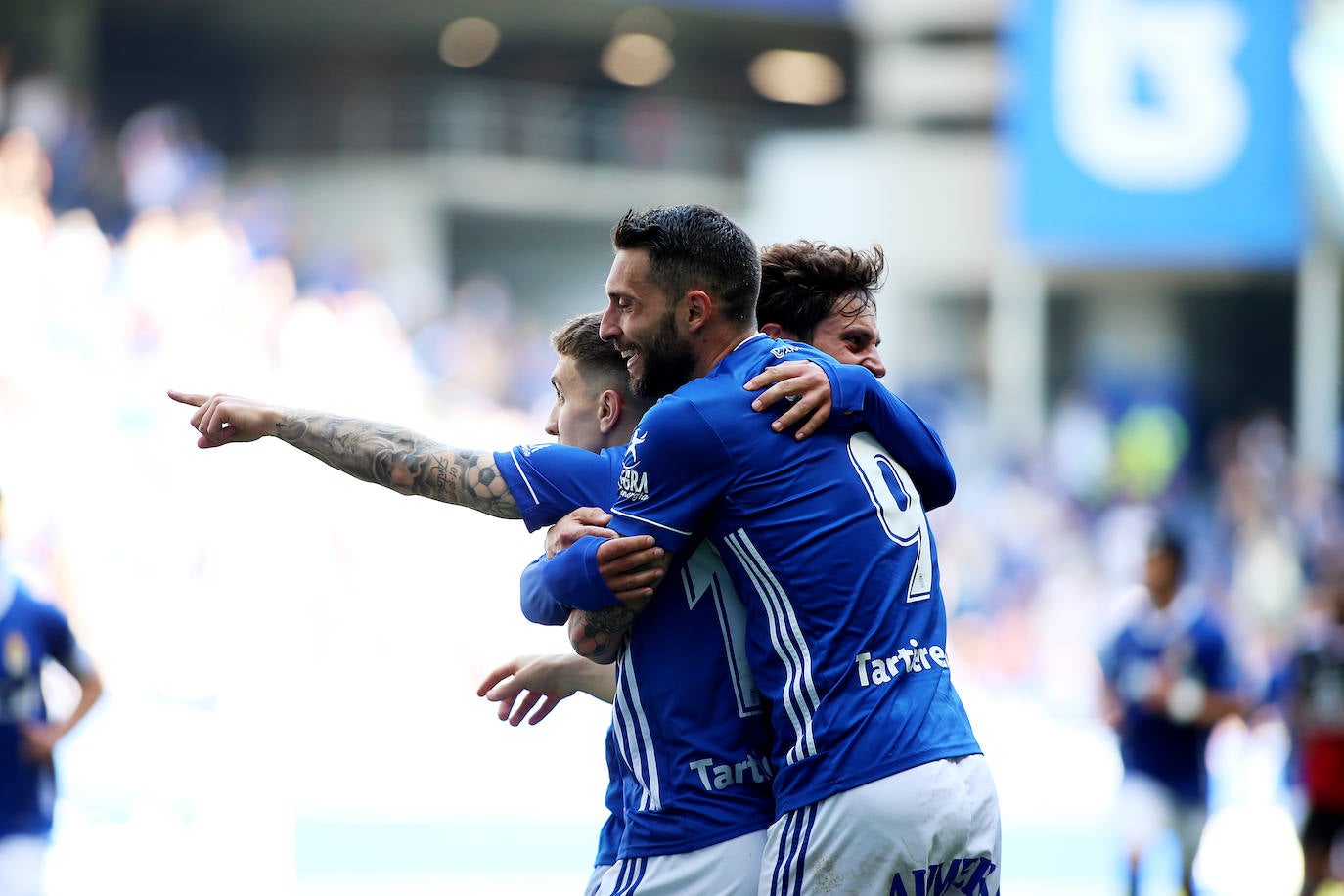 Fotos: Las mejores imágenes del Real Oviedo - Mirandés