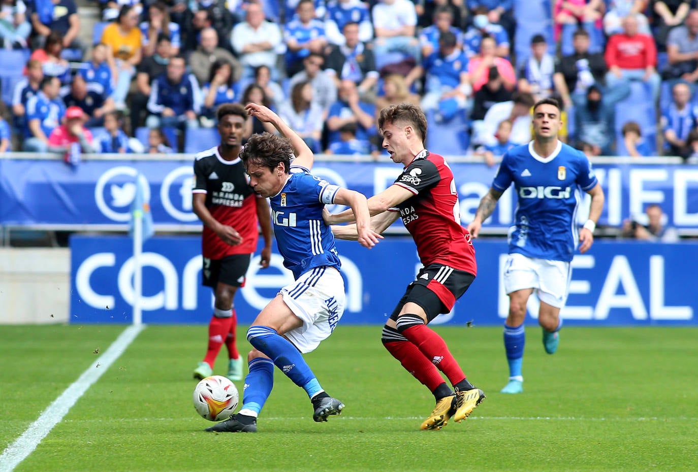 Fotos: Las mejores imágenes del Real Oviedo - Mirandés
