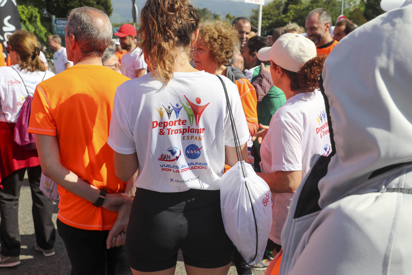 Sin sorpresas. Houssame Eddine y Cristina Silva cumplen con su papel de favoritos en la MBA Media Maratón de Gijón 'Villa de Jovellanos'. Se cumplía una hora, seis minutos y 25 segundos cuando el joven extremeño paralizaba el crono. Habría que esperar diez segundos para que el asturiano Alejandro Onís entrase en segunda posición. Corriendo prácticamente en soledad durante toda la prueba, Silva fue la primera en cruzar la meta al cumplir la hora, 19 minutos y 26 segundos de carrera. Dolores Marco entraba casi un minuto después. Noelia Menéndez completa el podio tras un final agónico en el que Itziar Méndez se queda a las puertas.