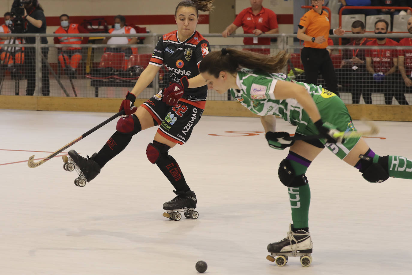 Fotos: Las mejores imágenes del Telecable Gijón - Cerdanyola