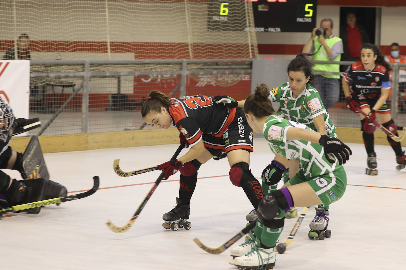 Fotos: Las mejores imágenes del Telecable Gijón - Cerdanyola