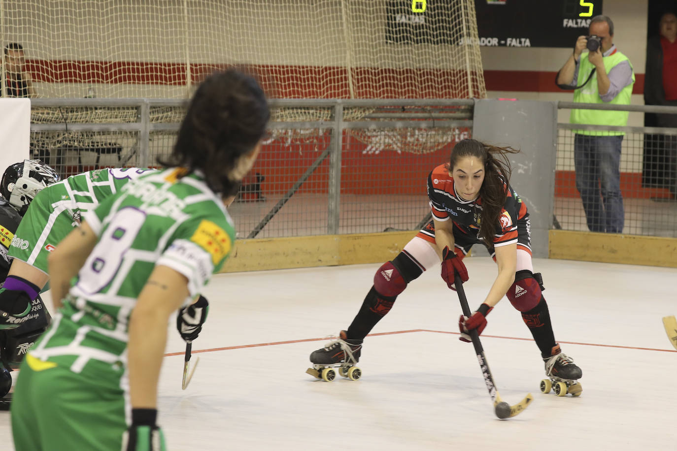 Fotos: Las mejores imágenes del Telecable Gijón - Cerdanyola