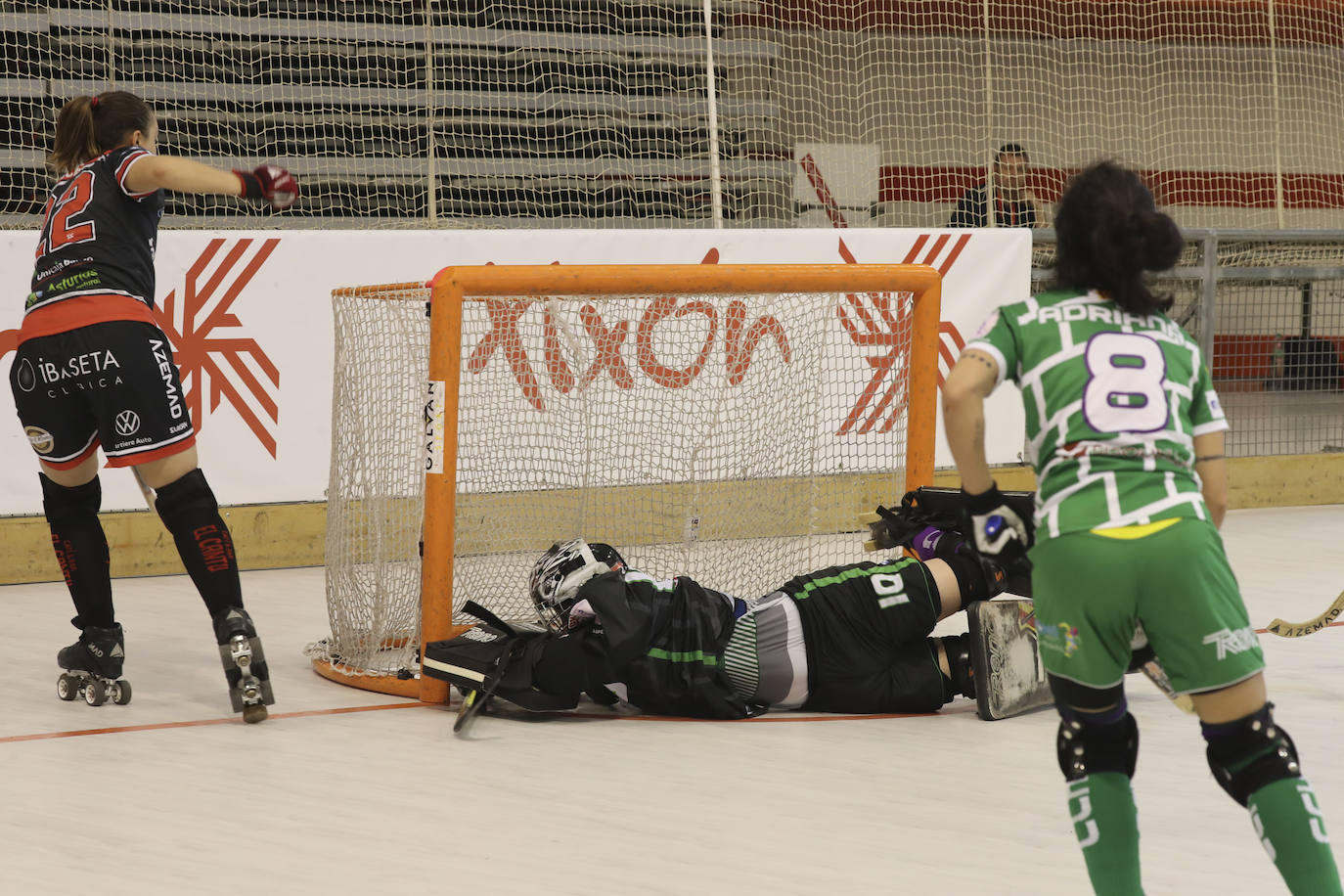 Fotos: Las mejores imágenes del Telecable Gijón - Cerdanyola