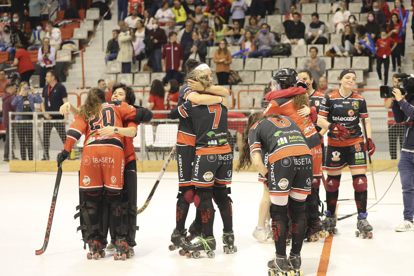 Fotos: Las mejores imágenes del Telecable Gijón - Cerdanyola