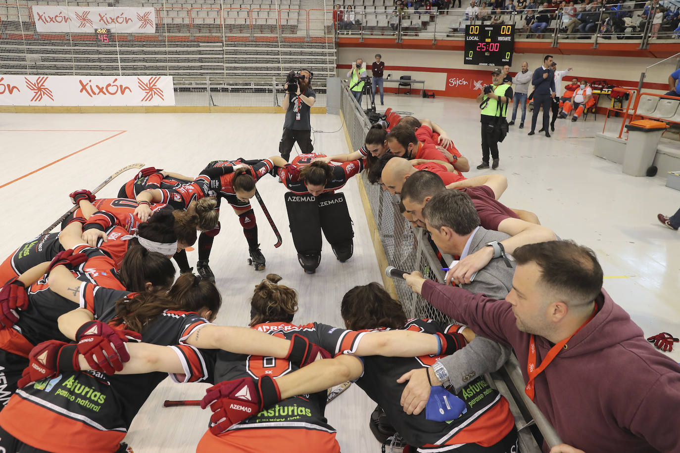 Fotos: Las mejores imágenes del Telecable Gijón - Cerdanyola