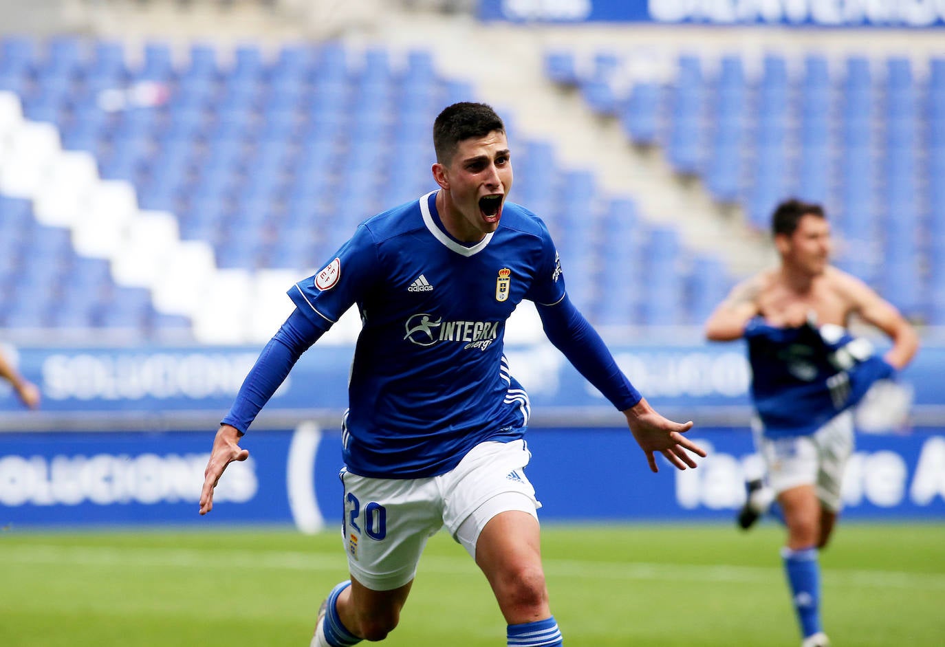 El Oviedo B ha conseguido el ansiado ascenso a Segunda RFEF ante el Colunga en un encuentro disputado en el Tartiere 