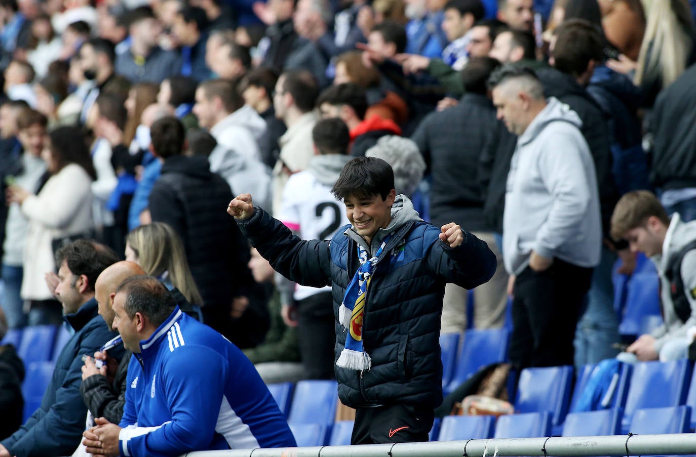 El Oviedo B ha conseguido el ansiado ascenso a Segunda RFEF ante el Colunga en un encuentro disputado en el Tartiere 