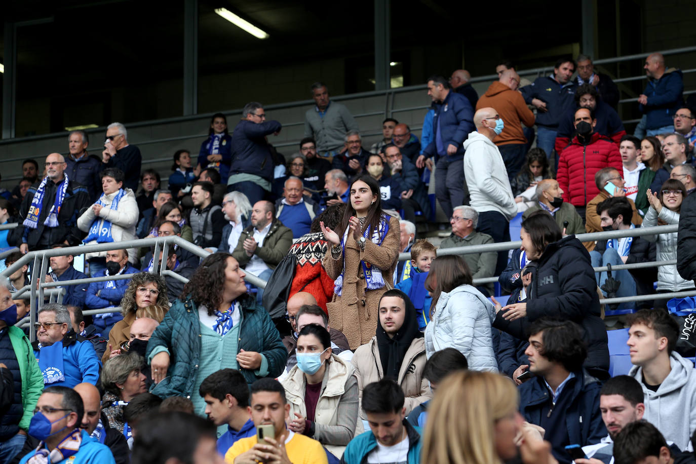 El Oviedo B ha conseguido el ansiado ascenso a Segunda RFEF ante el Colunga en un encuentro disputado en el Tartiere 