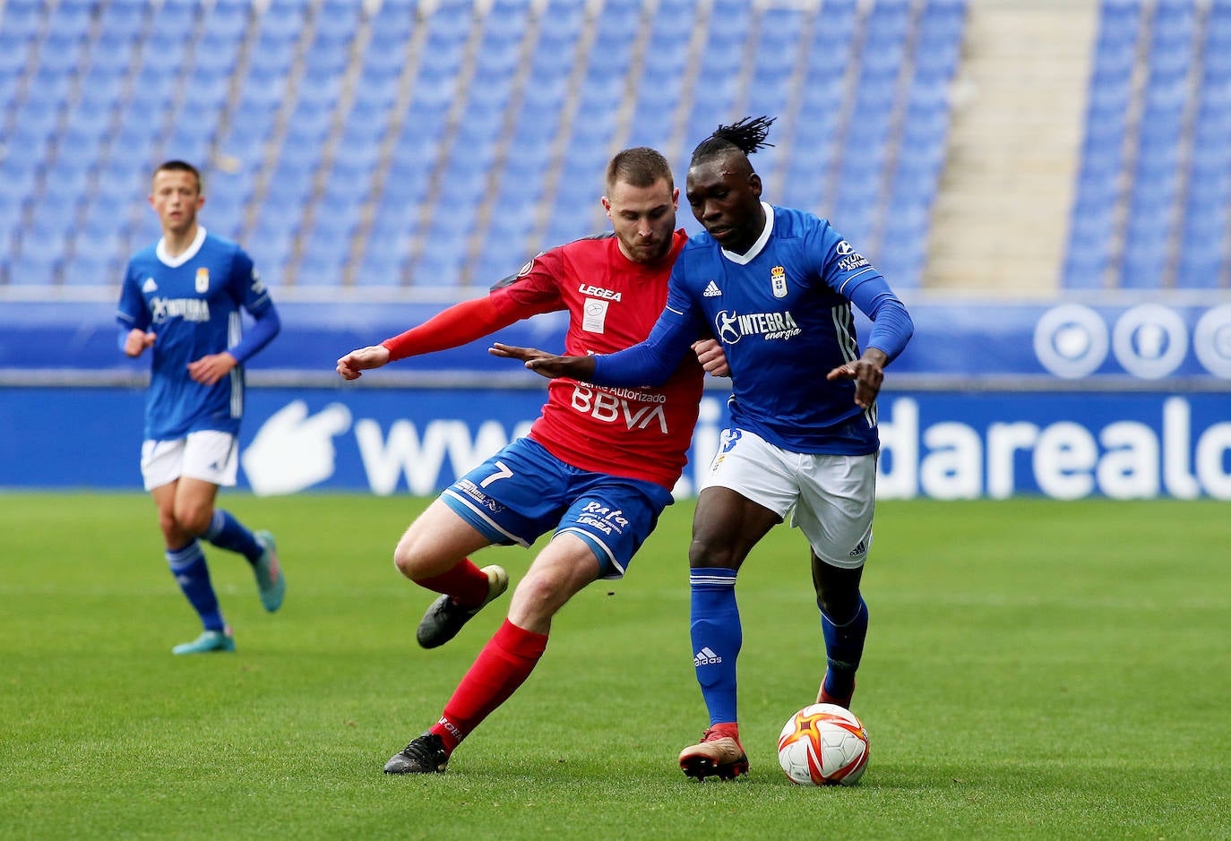 El Oviedo B ha conseguido el ansiado ascenso a Segunda RFEF ante el Colunga en un encuentro disputado en el Tartiere 