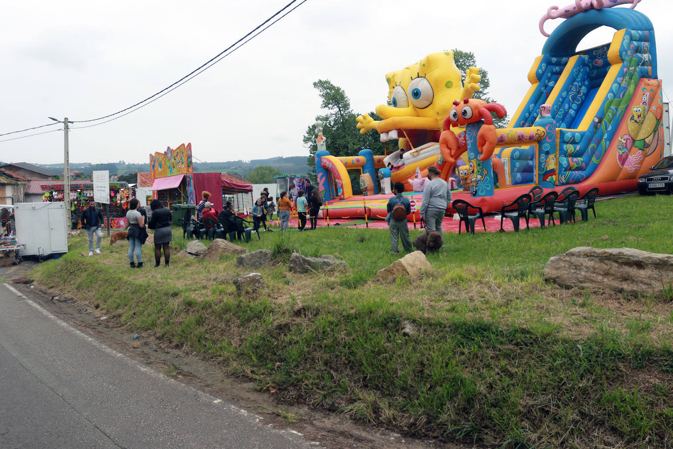 Fotos: La Jira al Pantano de Trasona regresa con una fiesta para 5.000 personas