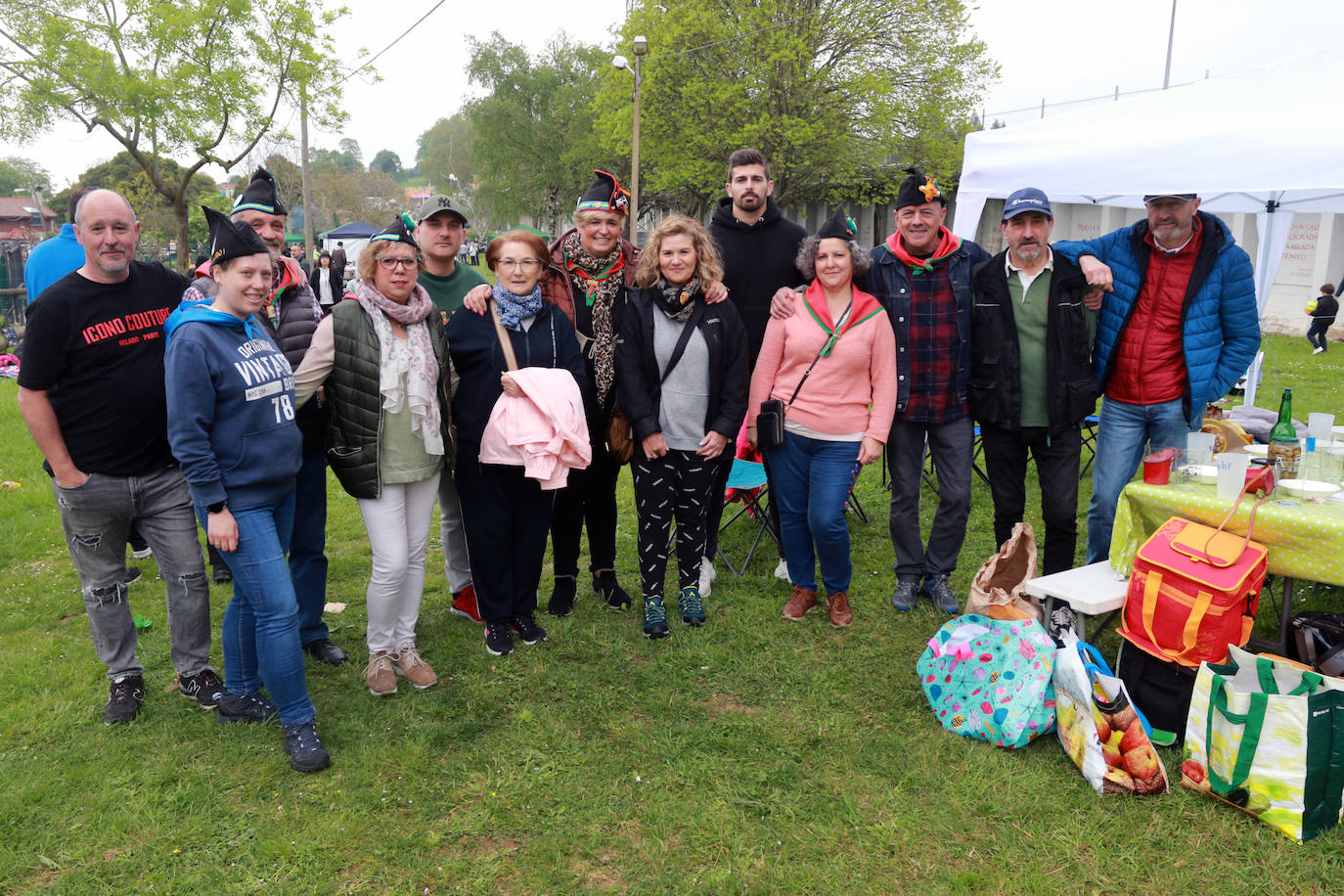 Fotos: La Jira al Pantano de Trasona regresa con una fiesta para 5.000 personas